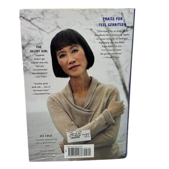 RIZZOLI & ISLES: LAST TO DIE Hardback Book by Tess Gerritsen - Picture 2 of 11